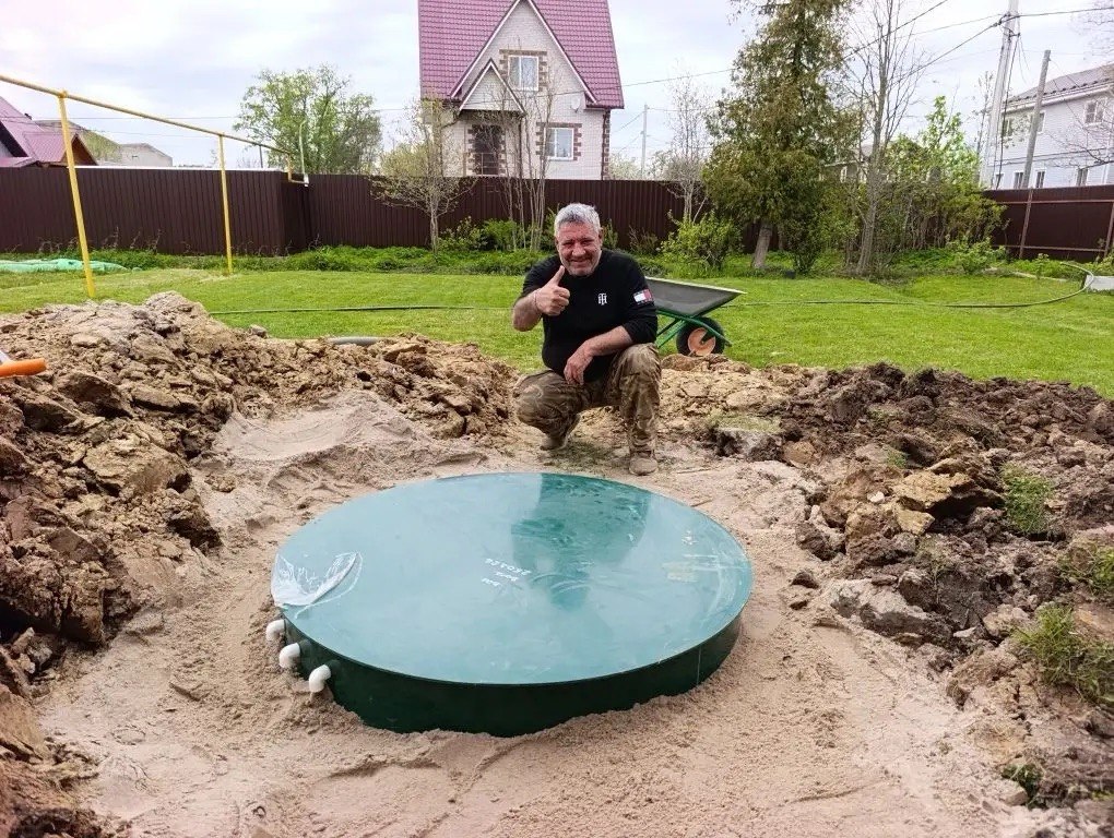 Фото с установки станции